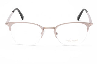 Tom Ford FT5452 Eyeglasses Matte Rose Gold / Clear Lens-AmbrogioShoes