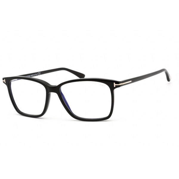 Tom Ford FT5478-B Eyeglasses Black / Clear Lens-AmbrogioShoes