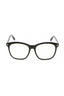 001 - Shiny Black / clear/blue-light block lens