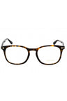 52 - Dark Havana / Clear Lens