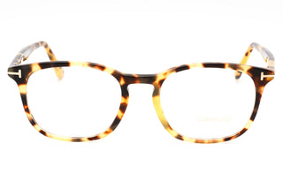 Tom Ford FT5505 acetate Oval Men's Eyeglasses-AmbrogioShoes