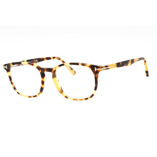 Tom Ford FT5505 acetate Oval Men's Eyeglasses-AmbrogioShoes