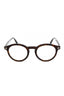 052 - Havana / clear/blue-light block lens