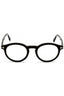 001 - Black / clear/blue-light block lens