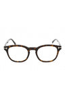 52E - Havana  / clear/blue-light block lens