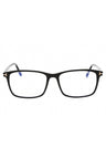 001 - Black / Clear Blue-light block lens