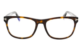 Tom Ford FT5662-B acetate Rectangular Men's Eyeglasses-AmbrogioShoes