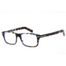 056 - Shiny Blue Havana / Clear Lens