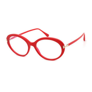 Tom Ford FT5675-B Eyeglasses Shiny Red / Clear Lens-AmbrogioShoes
