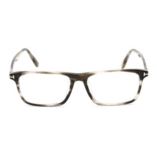 Tom Ford FT5681-F-B Eyeglasses Havana/other / Clear Lens-AmbrogioShoes