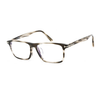 Tom Ford FT5681-F-B Eyeglasses Havana/other / Clear Lens-AmbrogioShoes