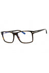 052 - Dark Havana /clear/blue-light block lens