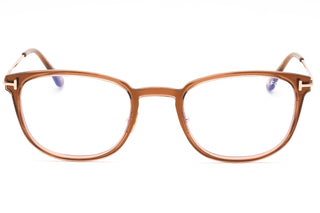 Tom Ford FT5694-B titanium Round Men's Eyeglasses-AmbrogioShoes