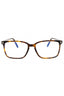 052 - havana/clear/blue-light block lens