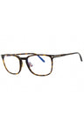 052 - Dark havana/Clear/Blue-light block lens