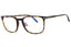 052 - Dark havana/Clear/Blue-light block lens