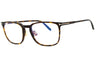 052 - Dark havana/Clear/Blue-light block lens