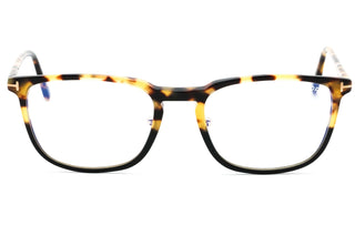 Tom Ford FT5699-B acetate Rectangular Men's Eyeglasses-AmbrogioShoes