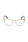 028 - Shiny Rose Gold / Clear Lens