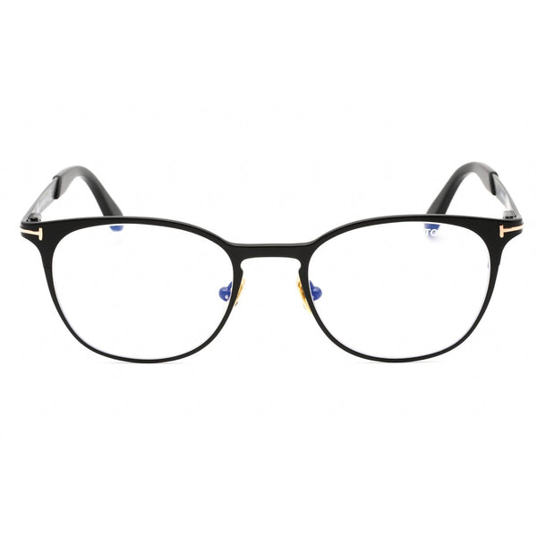 Tom Ford FT5732-B Eyeglasses Matte Black/Clear/Blue-light block lens-AmbrogioShoes