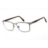 008 - Shiny Gunmetal / Clear Lens