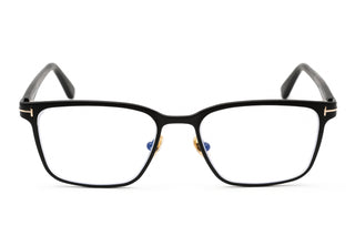 Tom Ford FT5733-B Metal Rectangular Men's Eyeglasses-AmbrogioShoes