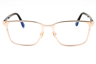Tom Ford FT5733-B Metal Rectangular Men's Eyeglasses-AmbrogioShoes