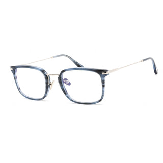 Tom Ford FT5747-D-B Eyeglasses Coloured Havana / Clear Lens-AmbrogioShoes