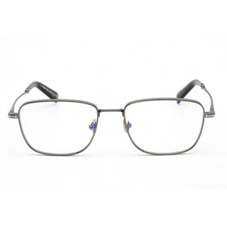 Tom Ford FT5748-B Eyeglasses Shiny Dark Ruthenium / Clear Lens-AmbrogioShoes
