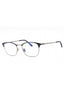 091 - Matte Blue / Clear Lens