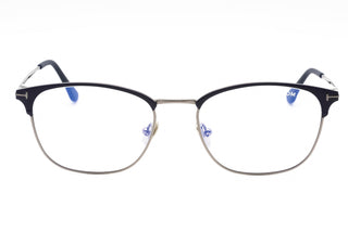 Tom Ford FT5750-B  Metal Oval Men's Eyeglasses