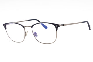 Tom Ford FT5750-B  Metal Oval Men's Eyeglasses