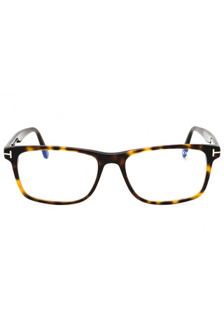 Tom Ford FT5752-B acetate Rectangular Unisex's Eyeglasses-AmbrogioShoes