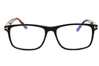 Tom Ford FT5752-B acetate Rectangular Unisex's Eyeglasses-AmbrogioShoes
