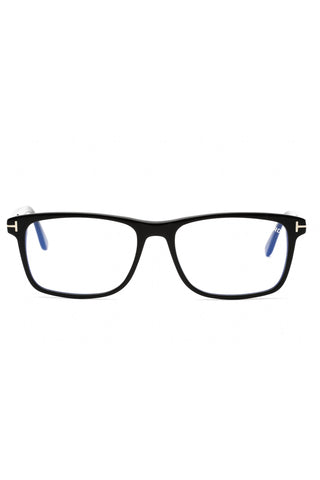 Tom Ford FT5752-B acetate Rectangular Unisex's Eyeglasses-AmbrogioShoes