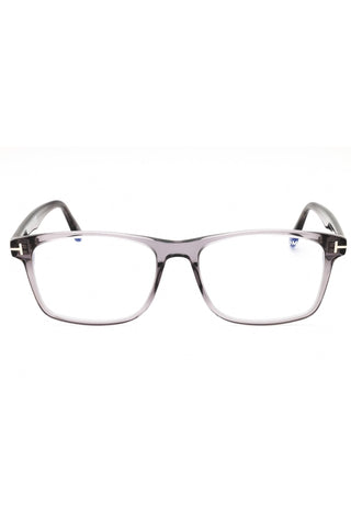 Tom Ford FT5752-B acetate Rectangular Unisex's Eyeglasses-AmbrogioShoes