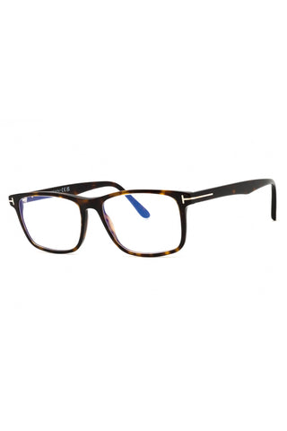 Tom Ford FT5752-B acetate Rectangular Unisex's Eyeglasses-AmbrogioShoes