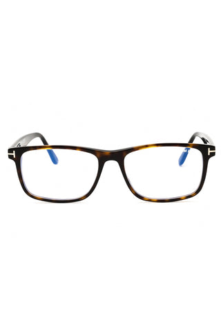 Tom Ford FT5752-B acetate Rectangular Unisex's Eyeglasses-AmbrogioShoes
