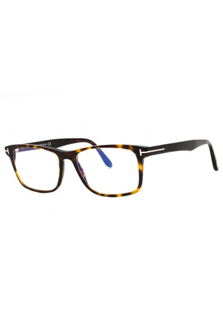 Tom Ford FT5752-B acetate Rectangular Unisex's Eyeglasses-AmbrogioShoes