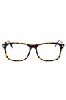 052 - dark havana/clear/blue-light block lens