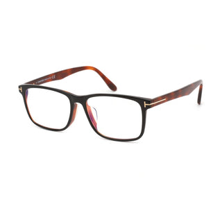 Tom Ford FT5752-F-B Eyeglasses Black/other / Clear Lens-AmbrogioShoes