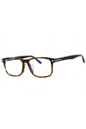 052 - dark havana/clear/blue-light block lens