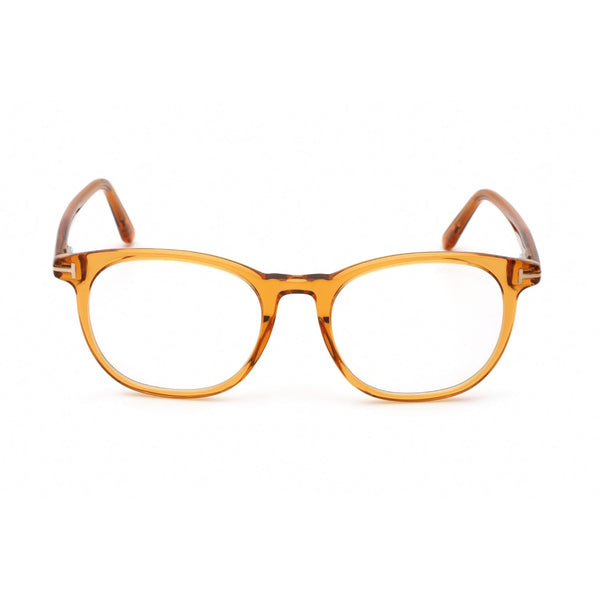 Tom Ford FT5754-B Eyeglasses Yellow/other / Clear Lens-AmbrogioShoes
