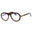 052 - Dark Havana / Clear/Blue Block Lenses