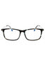 055 - Colored Havana/Clear/Blue-light block lens