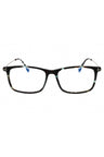 055 - Colored Havana/Clear/Blue-light block lens
