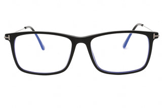 Tom Ford FT5758-B Eyeglasses matte black/Clear/Blue-light block lens-AmbrogioShoes