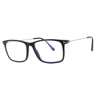 Tom Ford FT5758-B Eyeglasses matte black/Clear/Blue-light block lens-AmbrogioShoes