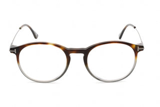 Tom Ford FT5759-B Eyeglasses Havana/other/Clear/Blue-light block lens-AmbrogioShoes