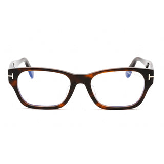 Tom Ford FT5781-D-B Eyeglasses Dark Havana / Clear Lens-AmbrogioShoes
